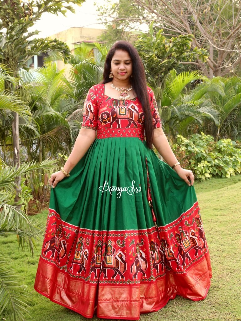 Buy Veeramangal Pattu Dress at Rs 3699 online from Bullionknot Pattu  Dresses  BK526N