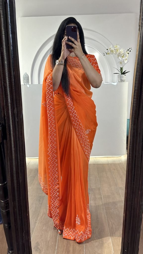 Orange Boutique - *☀Saree - Kanakambaram with Orange... | Facebook