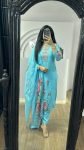 SKY BLUE KURTI SET (3)