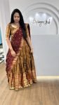 jute lehengas (4)